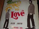 SLIM SMITH LP, STUDIO 1 ,,BORN TO LOVE,,EX CON,,