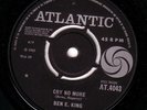 BEN E KING - Cry No More on UK Black Atlantic - HEAR IT