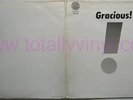 GRACIOUS -  - ORIGINAL SPAIN VERTIGO SWIRL LP