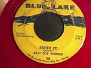 Baby Boy Warren RED vinyl Santa Fe bw Mattie Mae