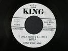 LITTLE WILLIE JOHN  HOT R&B/SOUL ON KING  (HEAR IT )