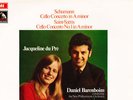 ASD 2498 JACQUELINE DU PRE SCHUMANN SAINT SAENS CELLO C