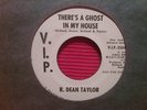 R DEAN TAYLOR 45-There's A ghost PROMO Northern HEAR