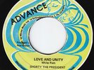 Shortie The President - Love & Unity -RARE UPSETTER ???