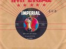 JAY BLUE Get Off My Back ROCKABILLY BOPPER 45 RPM