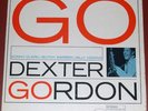 DEXTER GORDON Go BLUE NOTE NYC STEREO ORIGINAL LP RVG