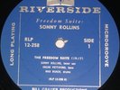 SONNY ROLLINS Freedom Suite RIVERSIDE DG MONO ORIG LP