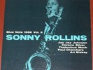 SONNY ROLLINS Vol. 2 BLUE NOTE W.63 MONO ORIG LP DG RVG