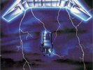 METALLICA Ride The Lightning Ltd Blue VINYL 1000 ONLY