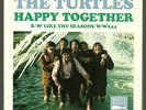 TURTLES   HAPPY TOGETHER   RARE Picture Sleeve PS ONLY
