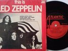 LED ZEPPELIN EP Whole Lotta Love AUSTRALIA PS 45 RARE