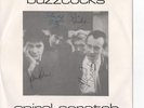 Buzzcocks - Spiral Scratch E.P (autographed by group)