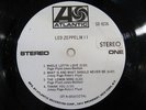Led Zeppelin II Two 2 US Stereo White Label - PROMO?