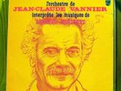 JEAN CLAUDE VANNIER interprete GEORGES BRASSENS LP hear