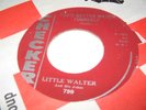 LITTLE WALTER 45(CHECKER 799)BLUE LIGHT//RARE & MINT