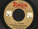 CROSSFIRES one potato 60S GARAGE pre- TURTLES HEAR