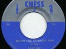 Rare Chuck Berry 45 - Brown Eyed Handsome Man - M-