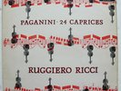 DECCA SXL 2194 WBg Paganini 24 Caprices Ricci Beautiful