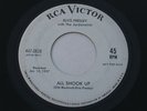 ELVIS PRESLEY PROMO 45 All Shook Up on RCA ROCKABILLY