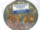 Michael Jackson Jacksons Victory USA PICTURE DISC LP 84