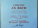 PRIVATE BACH violin concertos BOBESCO / MULLER / THOMAS