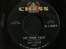 45 MITTY COLLIER on CHESS Pain northern soul promo HEAR