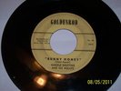 Rare Rockabilly Harold Shutters & His Rocats Goldenrod