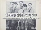 THE ANIMALS House of Rising Sun   1964 Cdn CAPITOL 6000