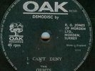 THE ORBITS*I CAN'T DENY*OAK ACETATE*BEAT*LISTEN TO IT
