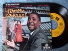 TOMMY EDWARDS très rare ep my melancholy baby exc état