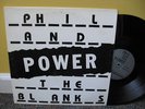 Phil And The Blanks Power EP Private Goth New Wave