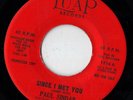 LUAP soul 45  PAUL SINDAB - Since I Met You + Uptight