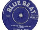 BUSTER CONGO REVOLUTION. UK BLUE BEAT