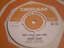 DONNIE ELBERT baby please come home UK DERAM 1969 MINT