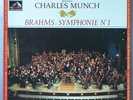 EMI LVDSM - CHARLES MUNCH ? BRAHMS ? SYMPHONY N°1 RARE