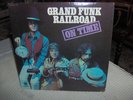 1969 GRAND FUNK RAILROAD 'ON TIME' SINGLE LP  NEAR MINT