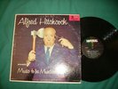 Alfred Hitchcock  LP  Music To Be Murdered By