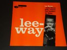 LEE MORGAN Lee-Way BLUE NOTE Orig, MONO 4034 W. 63rd NY