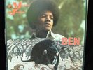 1972 Michael Jackson Ben LP