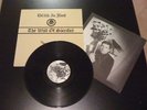 DEATH IN JUNE THE WALL OF SACRIFICE YELLOW SLEEVE LP