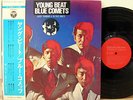 BLUE COMETS YOUNG BEAT org LP w/OBI japan psych POKORA