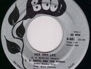 Freakbeat Mod Psych 45-E.G. SMITH & POWER-Her Own Life