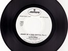 David Bowie Memory Of A Free Festival Promo 45 73075 NM