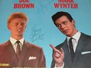 JOE BROWN & MARK WYNTER -Rare Genuine Set Of Autographs