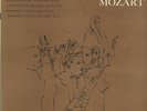 RARE Andy WARHOL cover art Mozart Divertimenti LP