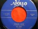 * LARKS Stolen Love RARE DOO WOP VOCAL ORIG Apollo 45 ?