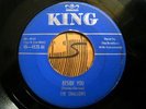 * SWALLOWS Beside You / Left Me RARE DOO-WOP King 45 ?