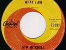 Canada Garage Punk-STU MITCHELL (WES DAKUS)-What I Am