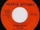 Canada Garage Psych 45 - THE  KIDDS - Children In Love
