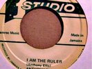 Reggae 45..Anthony Ellis..I Am The Ruler-Studio 1..HEAR